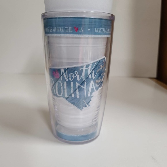 No Lid Tervis North Carolina State Outline Tumbler - Picture 5 of 12